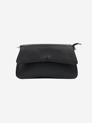 Brise Schultertasche 'Alla' in Schwarz: Vorderseite