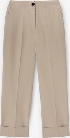 Wide leg Pantaloni di MOTIVI in beige: frontale