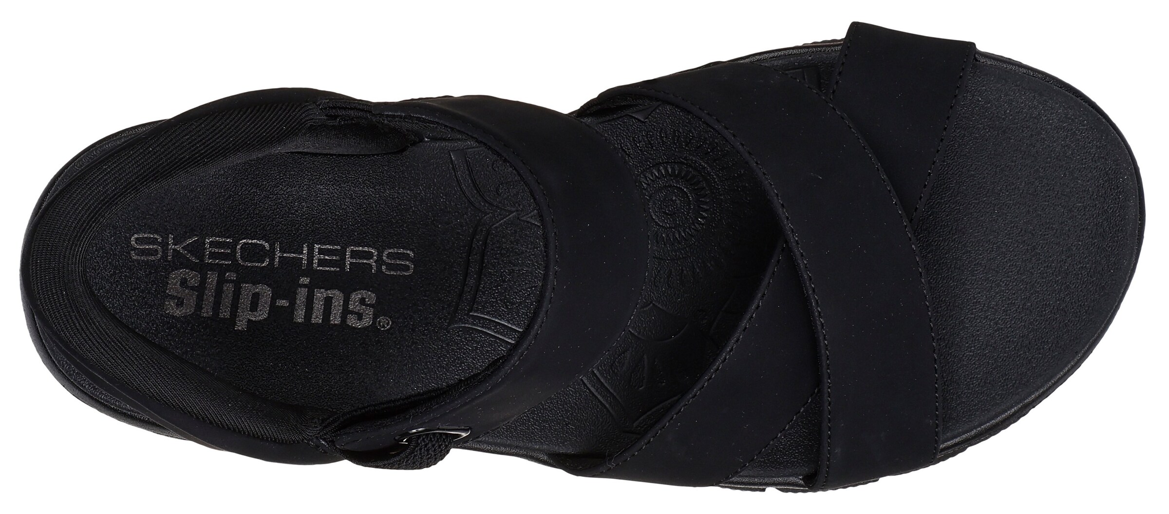 SKECHERS Sandals in Black