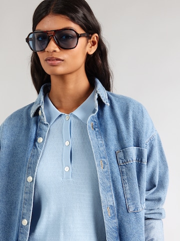 mėlyna NÜMPH Megztinis 'CILIA'