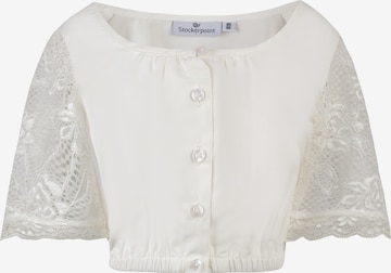STOCKERPOINT Blouse 'Libby' in White: front