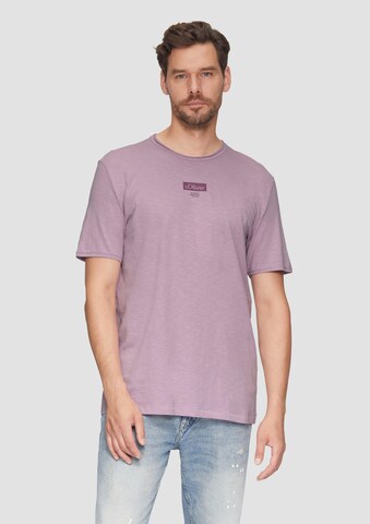 s.Oliver Shirt in Purple: front