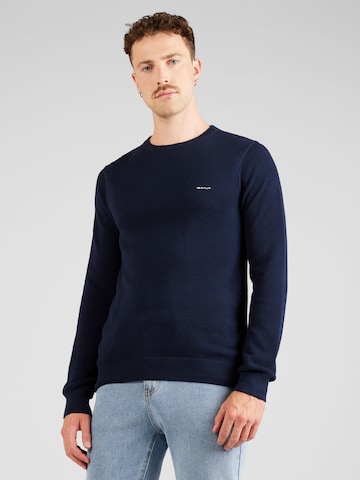 Pullover di GANT in blu: frontale