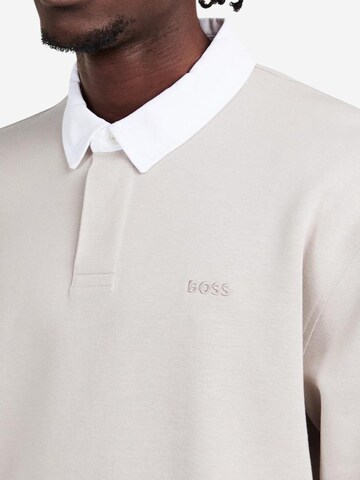 T-Shirt 'Pe_Exis 10277163 50554315' BOSS en gris