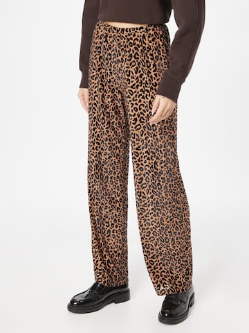 The Frolic Pants 'KIMIA' in Brown: front