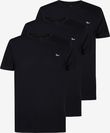 Petrol Industries T-Shirt 'Sidney' in Schwarz: predná strana