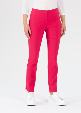 STEHMANN Regular Pants 'Ina' in Pink: front