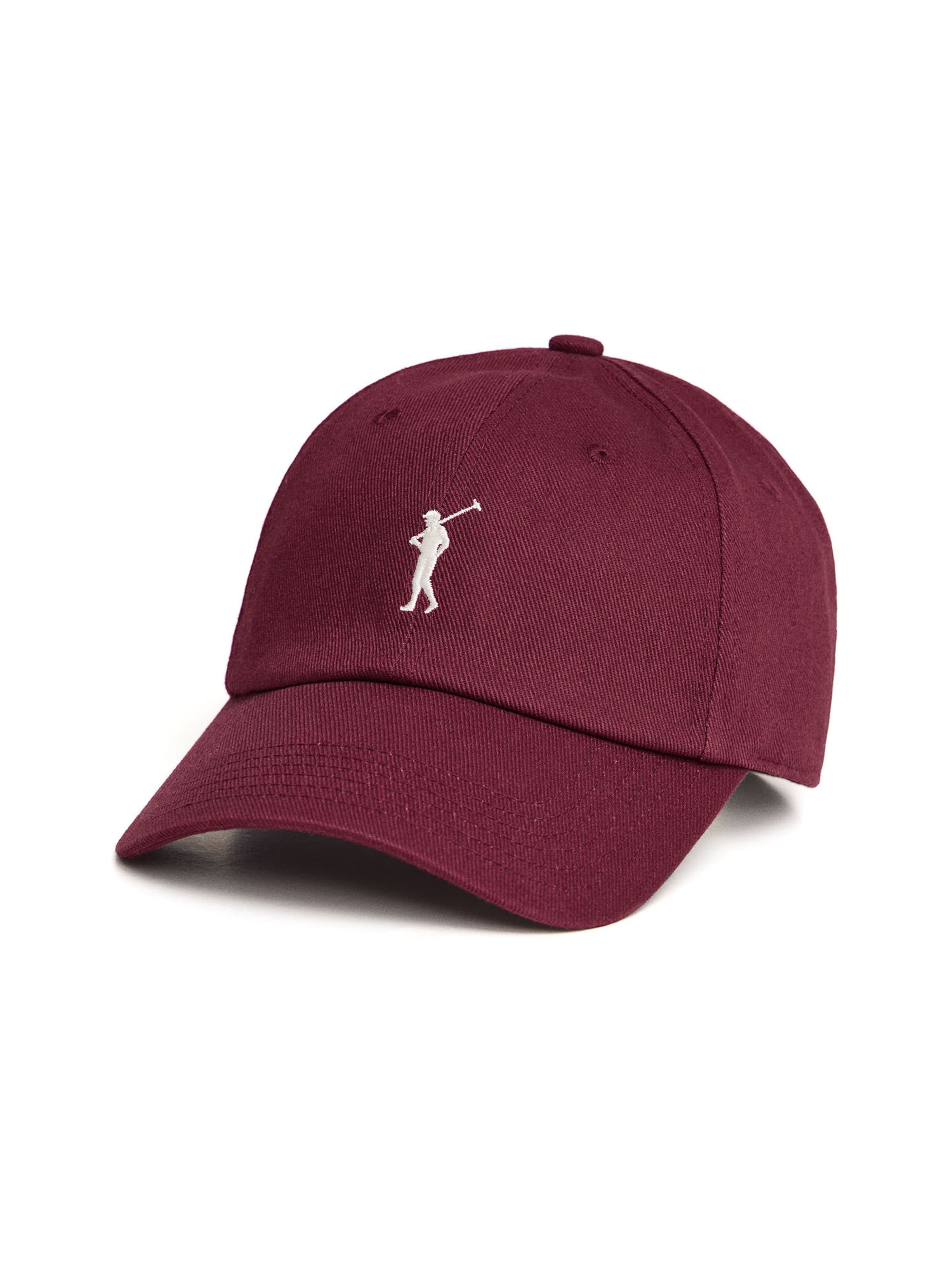 Polo Club Cap 'Rigby' in Red: front