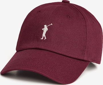 Polo Club Cap 'Rigby' in Red: front