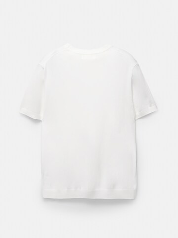 Pull&Bear Sveter - Biela