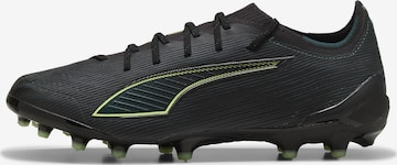 Chaussure de foot 'Ultra 6 Ultimate' PUMA en noir : devant