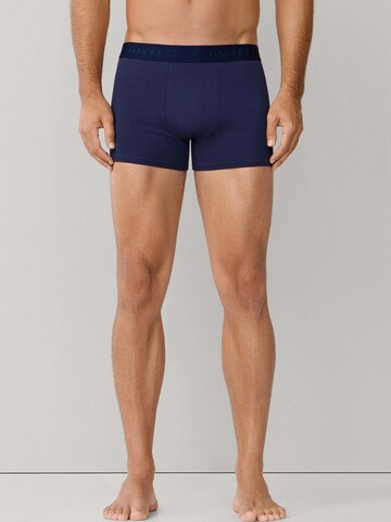 Hackett London Boxershorts ' SOLID' in Blauw