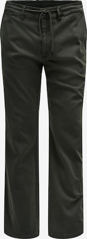 Salsa Jeans Broek in Groen: voorkant