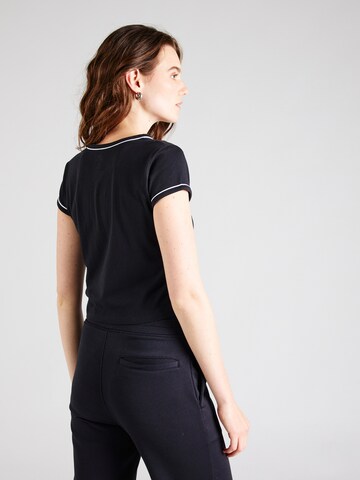 CONVERSE - Camiseta 'ALL STAR RINGER' en negro