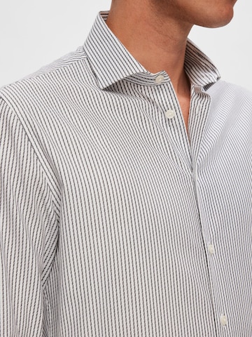SELECTED HOMME - Ajuste regular Camisa 'Milo' en azul