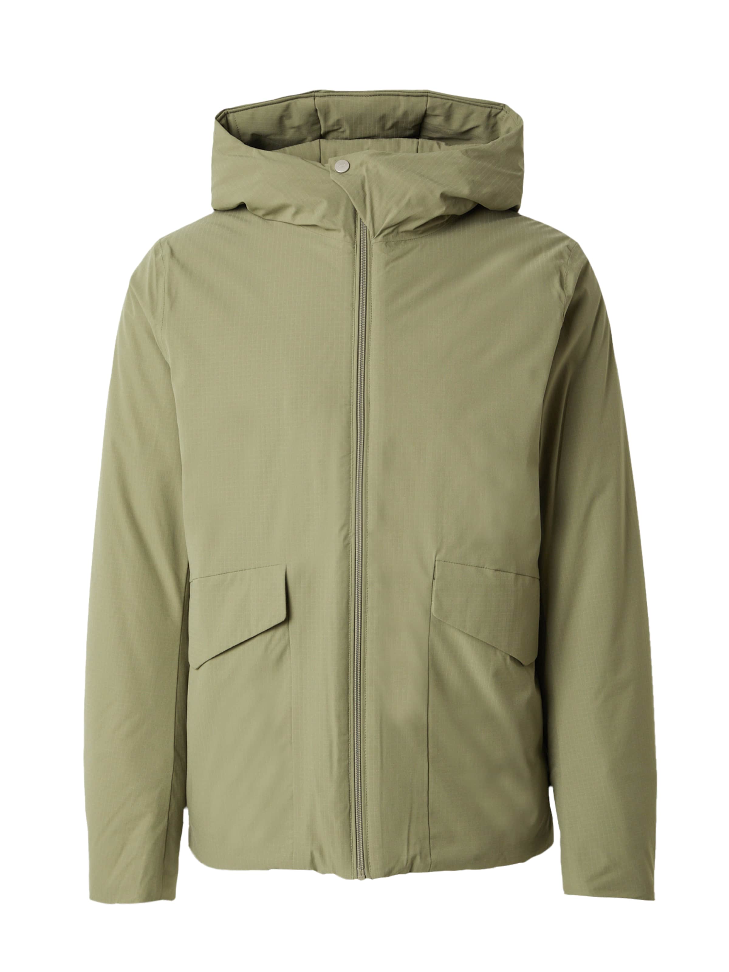 elvine Φθινοπωρινό και ανοιξιάτικο μπουφάν 'Letho' σε πράσινο: μπροστά