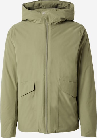 Veste mi-saison 'Letho' elvine en vert : devant