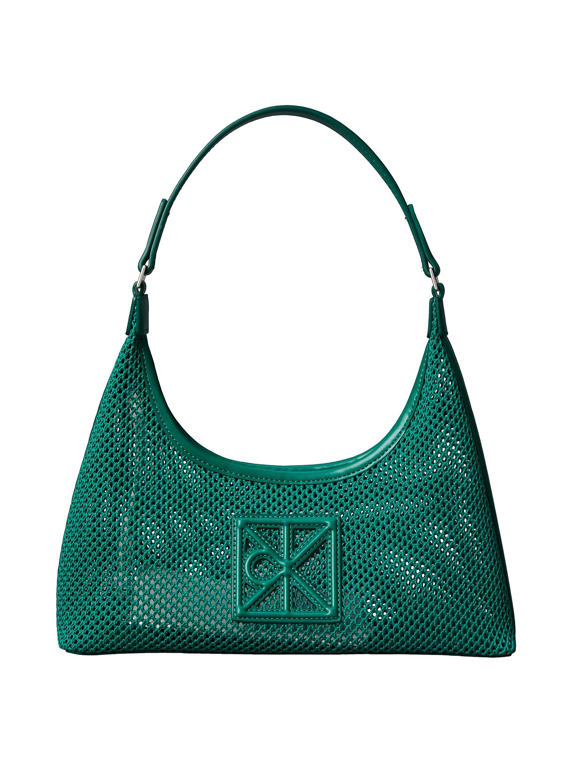 Sac bandoulière Calvin Klein en vert : devant