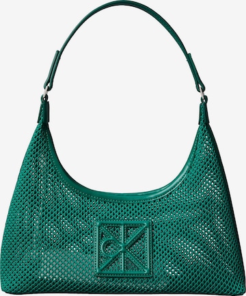 Sac bandoulière Calvin Klein en vert : devant
