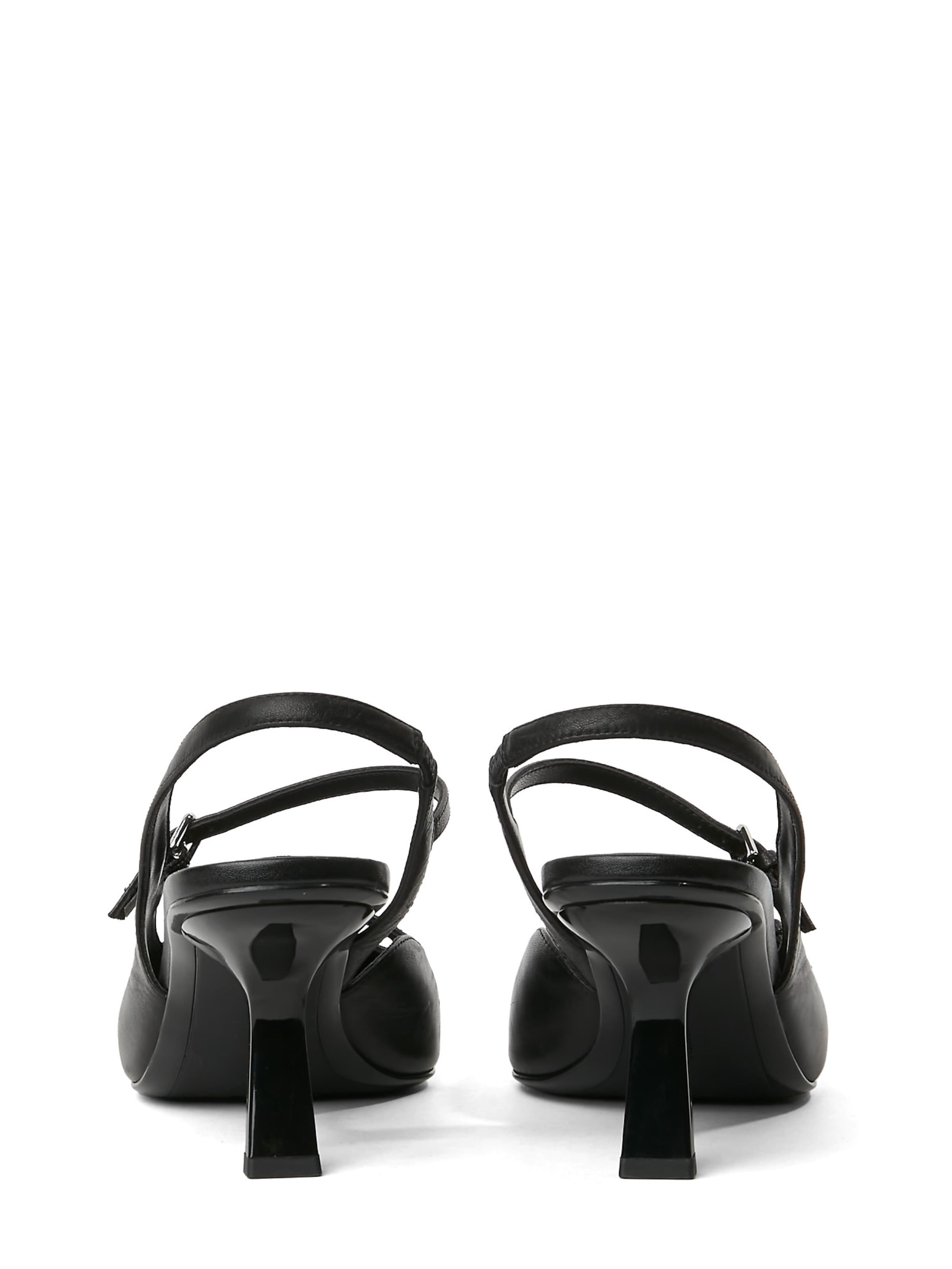 Karl Lagerfeld Лодочки с открытой пяткой 'Karmel' в Черный