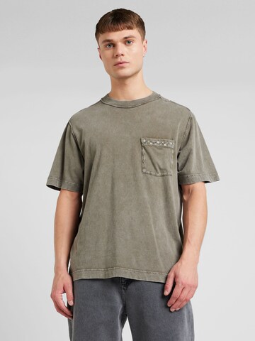 Abercrombie & Fitch Bluser & t-shirts i grøn: forside