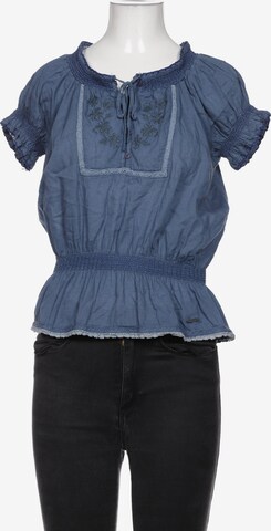 Pepe Jeans Bluse M in Blau: predná strana