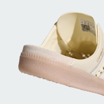 Zoccoletto 'Samba' di ADIDAS ORIGINALS in bianco