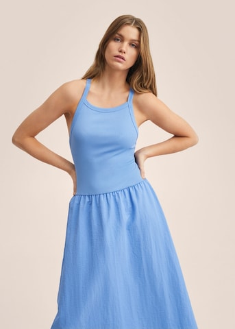 MANGO Kleid 'Croatia' in Blau