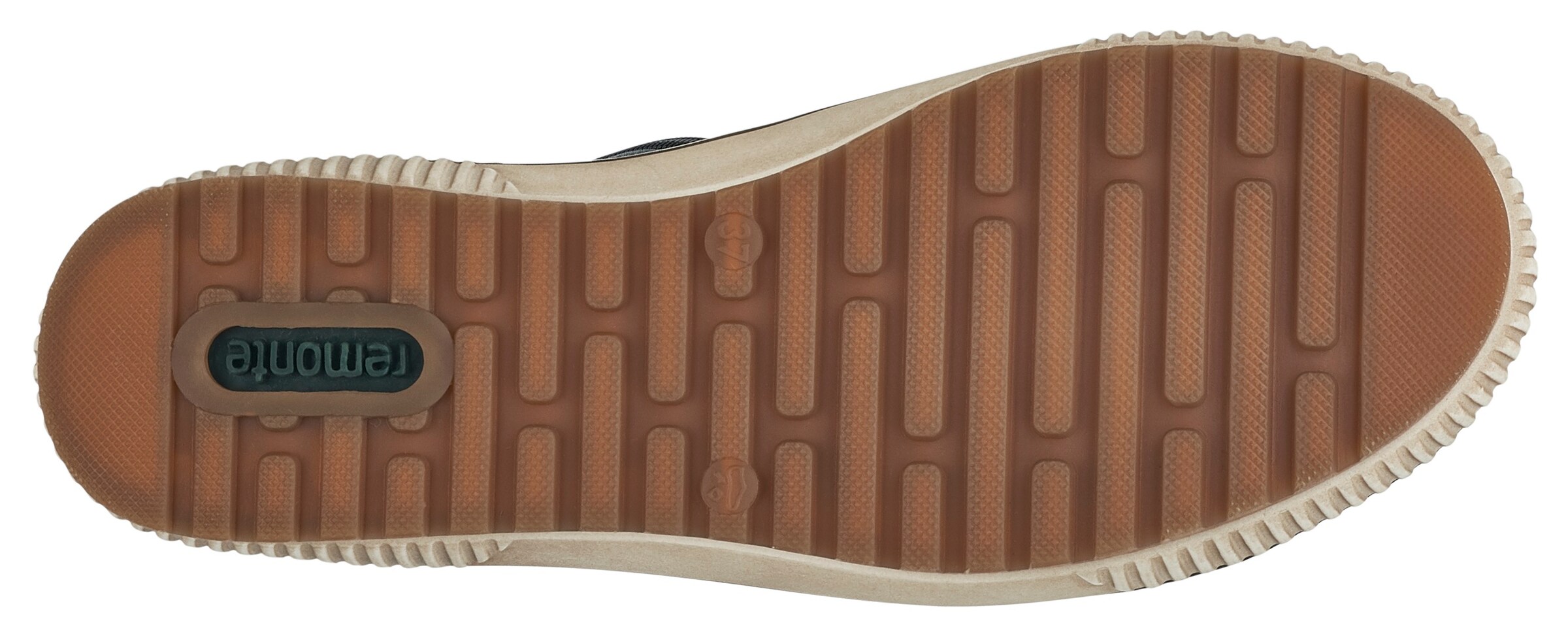 REMONTE High-Top Sneakers in Green