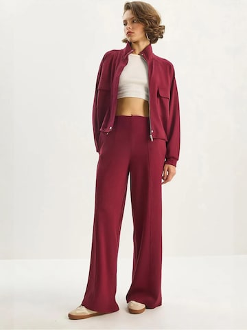 Abito da casa di Bianco Lucci in rosso