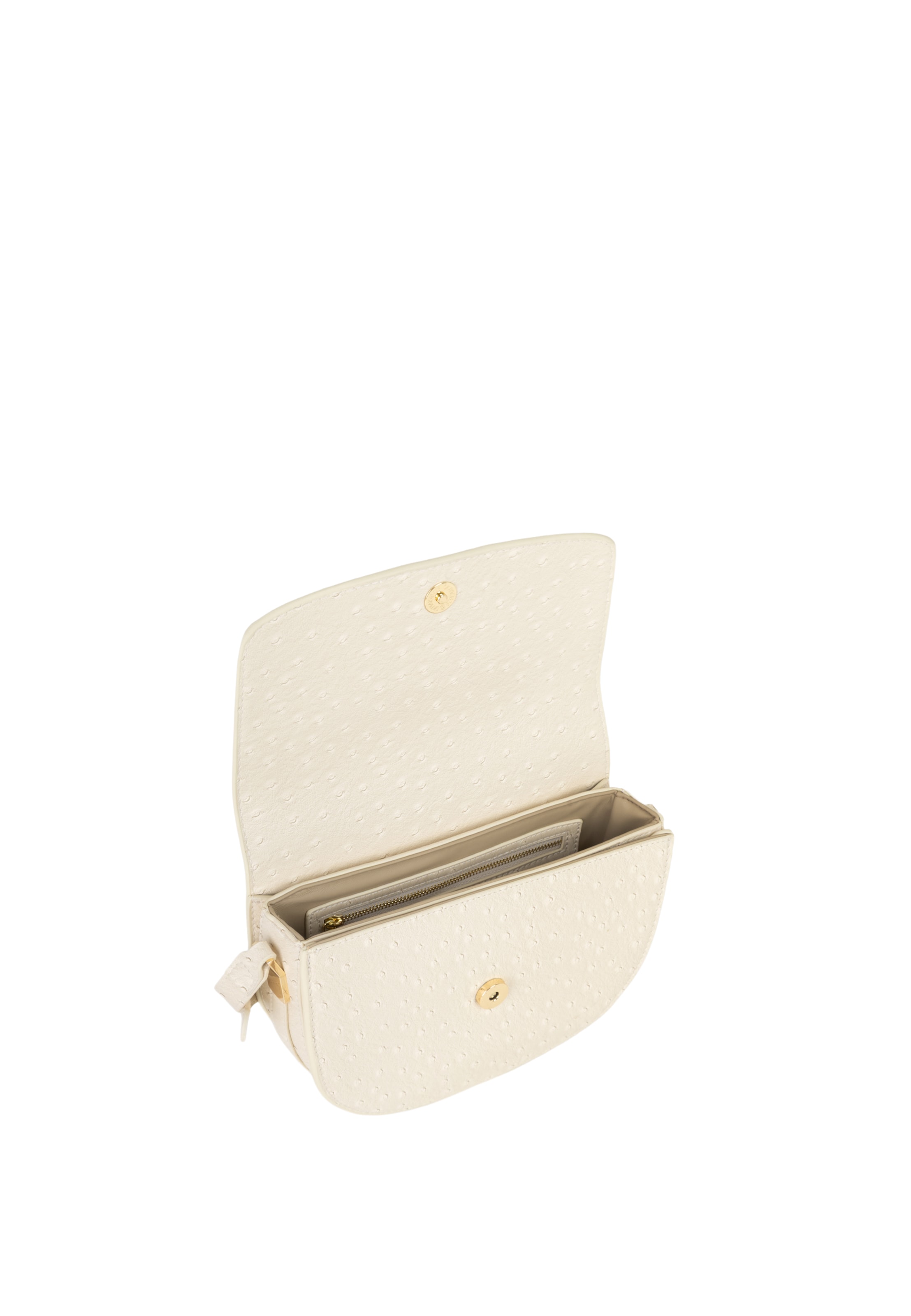 VALENTINO - Bolso de hombro 'ROSSY' en beige