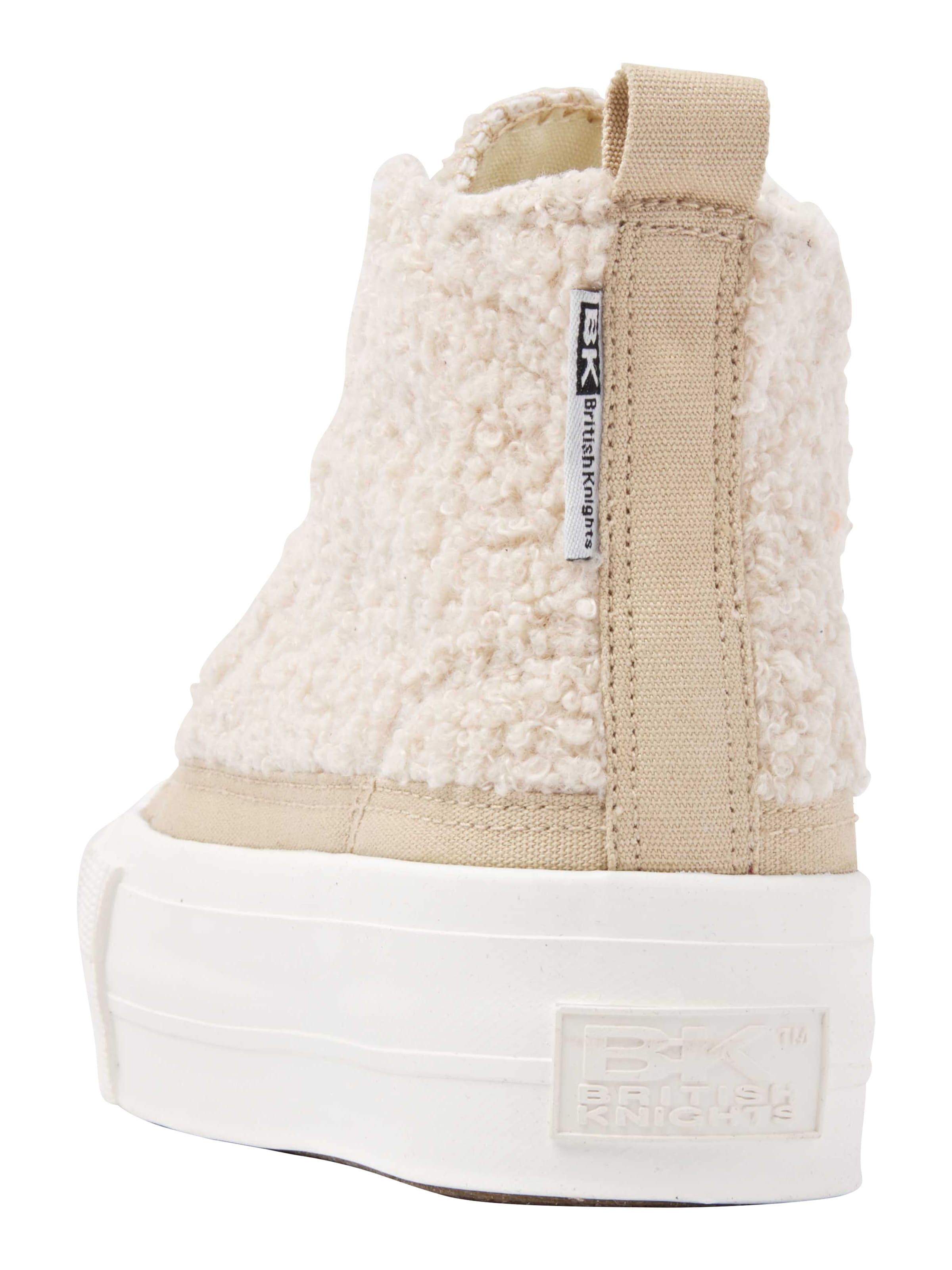 Sneaker ' KAYA  ' di BRITISH KNIGHTS in beige
