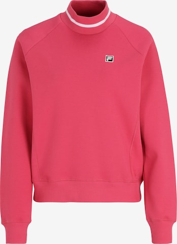 FILA Sweatshirt 'BIALYSTOK' in Roze: voorkant