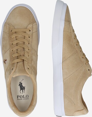 Polo Ralph Lauren Sneaker 'SAYER' in Braun