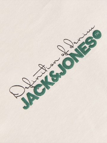 JACK & JONES Тениска 'JJKENDRICK' в бежово