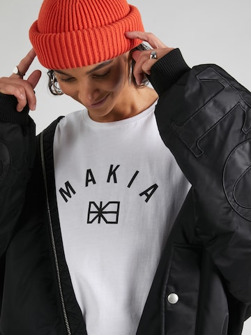 MAKIA Shirt in Wit