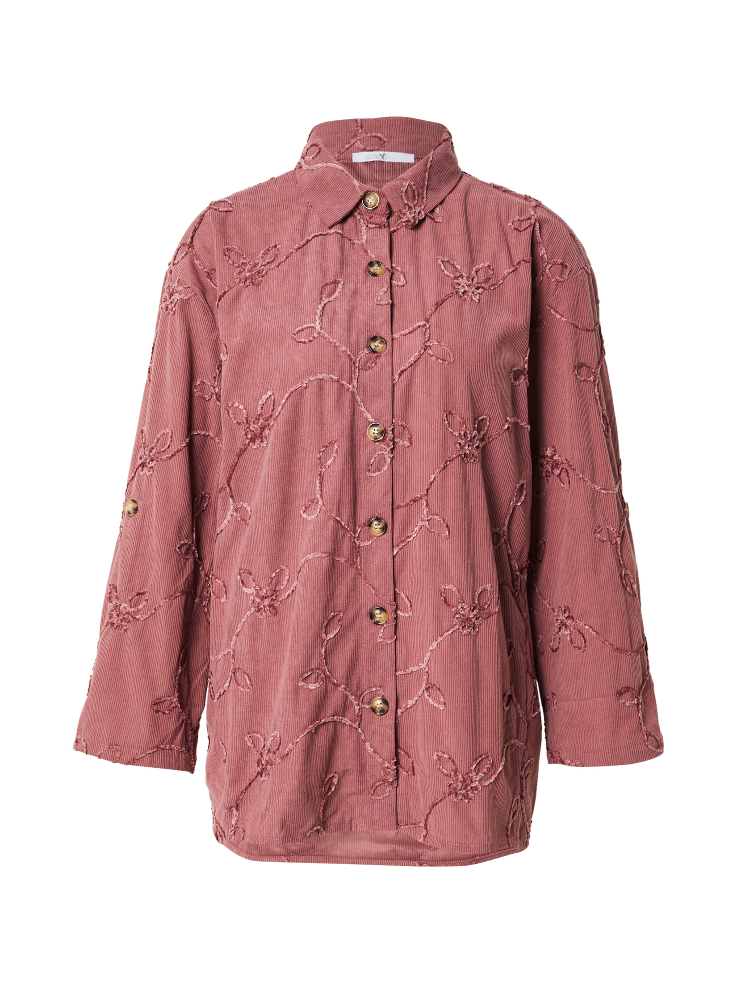 Hailys Блузка 'Ro44bina A' в Ярко-розовый: спереди