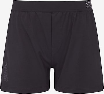 SLOGGI Boxer shorts ' Soft Tech ' in Black: front