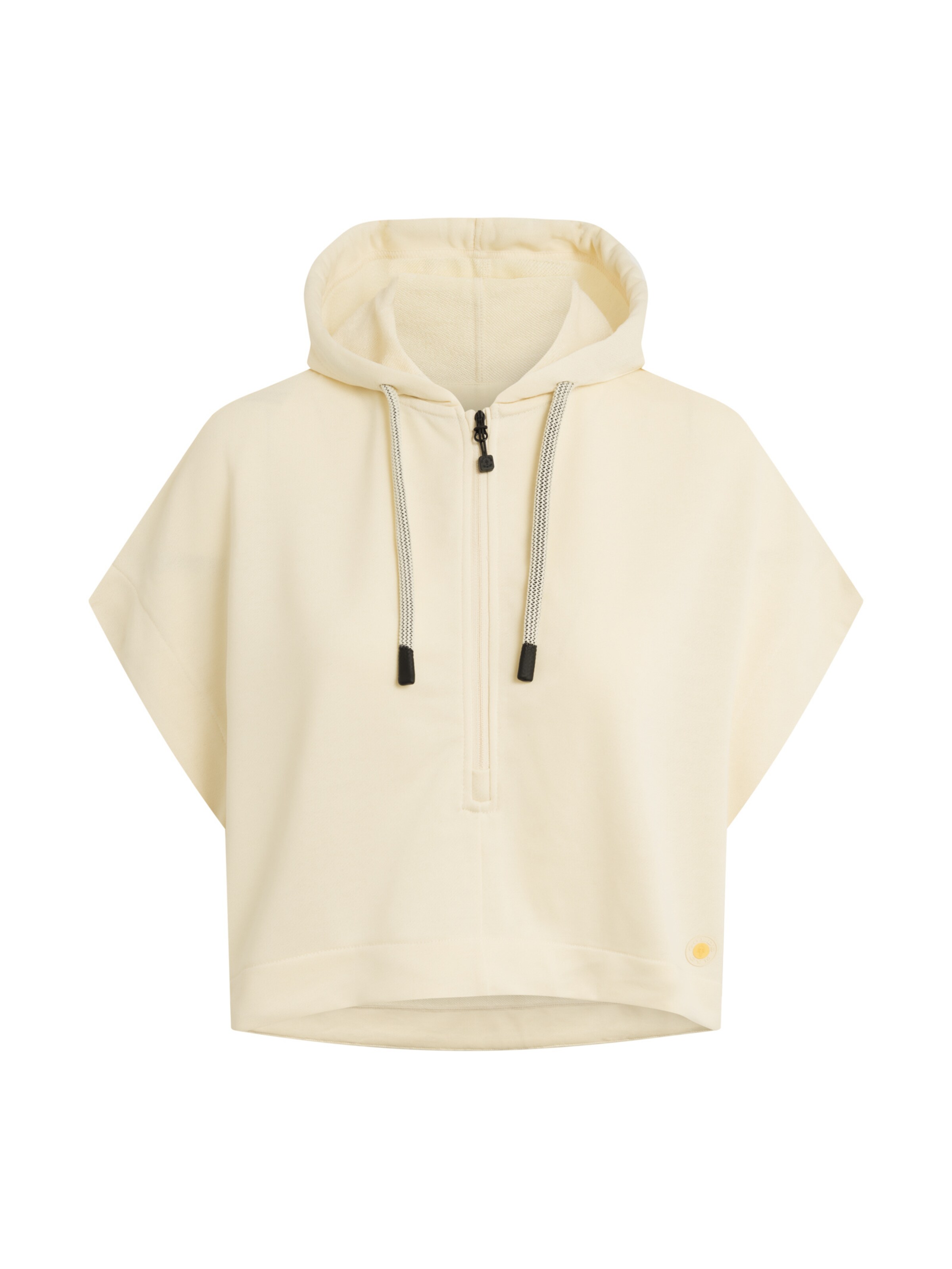 GOLD´S GYM APPAREL Sports sweatshirt 'ALBA' in Beige: front