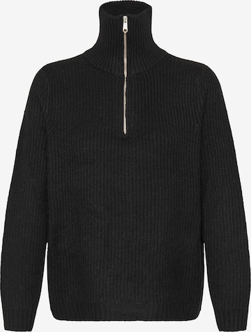 Oxmo - Pullover ' OXIBALLINO ' em preto: frente