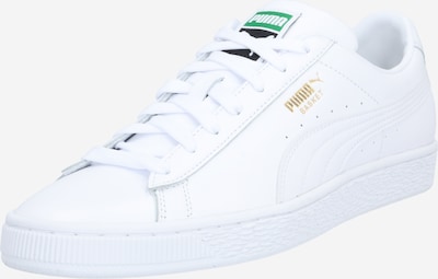 PUMA Sneaker 'Basket Classic XXI' in gold / grün / weiß, Produktansicht