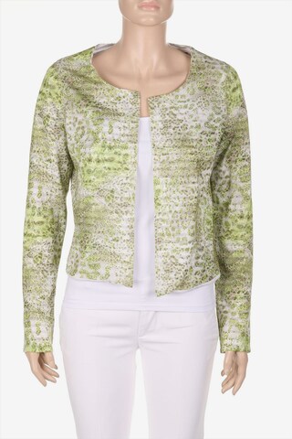 Marc Cain Sports Sweater & Cardigan in M-L in Green: front