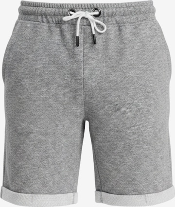 Ombre Sporthose in Grau: Vorderseite
