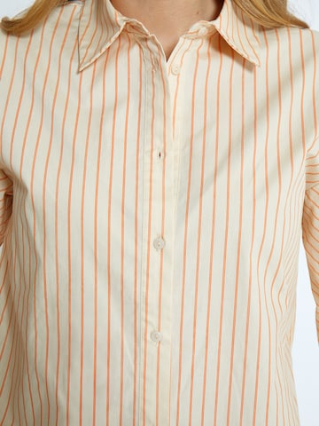 Camicia da donna 'Everly' di DESIRES in arancione