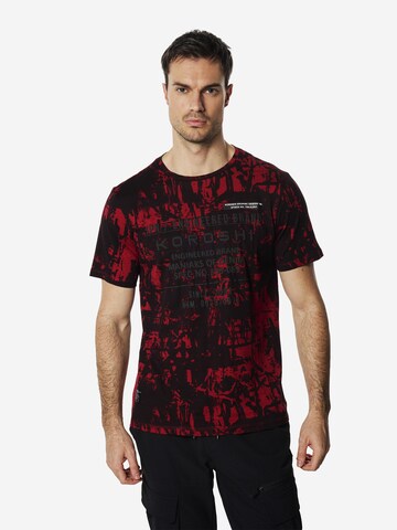Tricou de la KOROSHI pe roșu