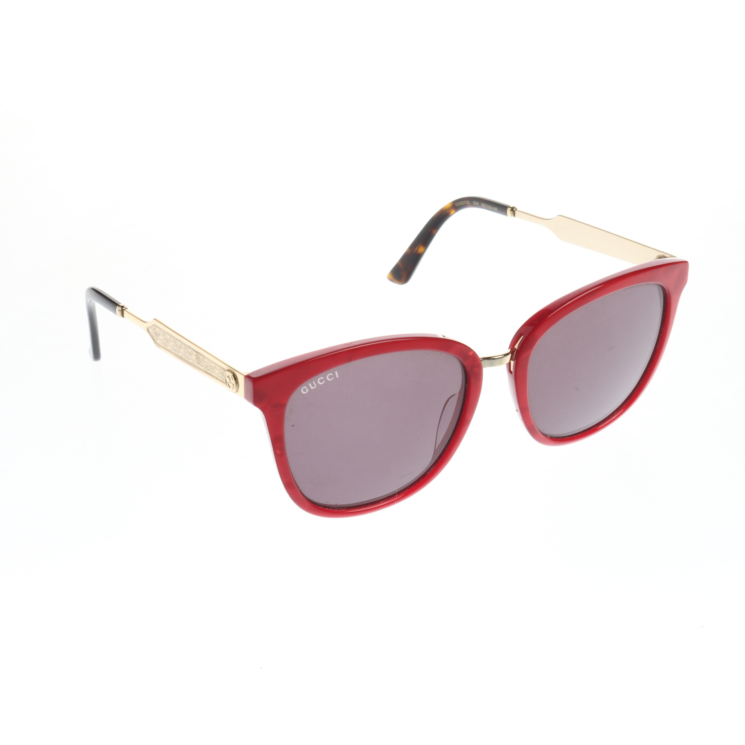 Gucci Sunglasses in One size in Red, Item view