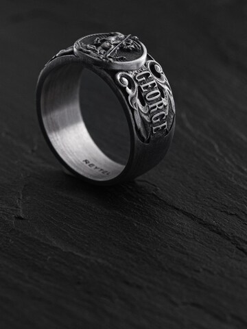 REYTEL Ring 'SAINT GEORGE' in Silber