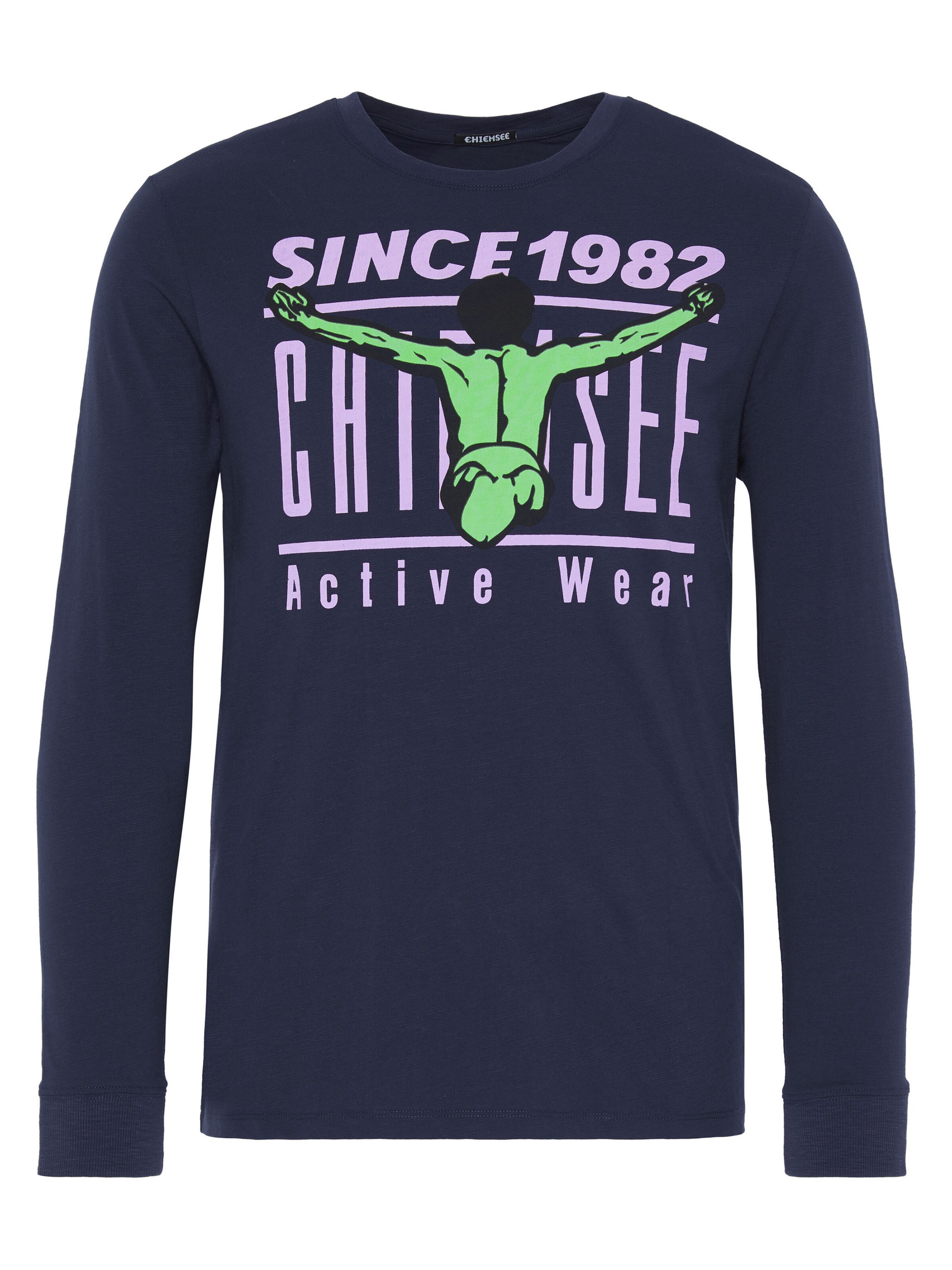 CHIEMSEE Funktionsshirt in Blau: Vorderseite