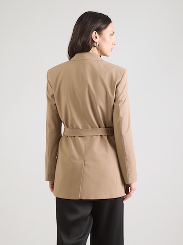 HUGO Tussenmantel 'Abivale' in Beige