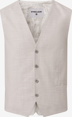 STRELLSON Suit Vest 'Gyl' in Beige: front